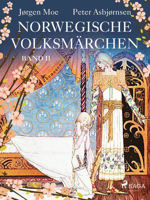 cover image of Norwegische Volksmärchen – Band II